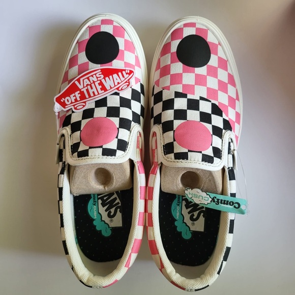Vans Yin Yang Checkerboard Slip-On Sneakers - Picture 6 of 13
